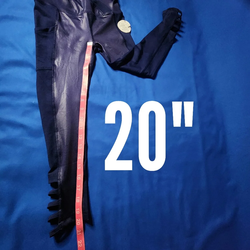 Justice Lattice Ankle Detail Legging